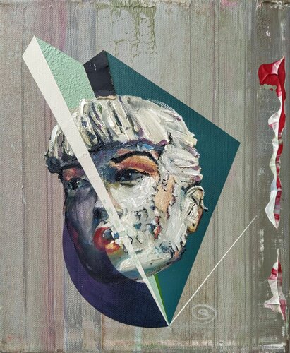 The Glory of Decay van Oliver Szax, Schilderij te koop op Singulart