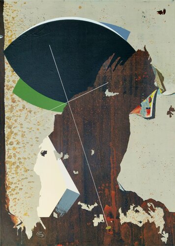 Weird Woods van Oliver Szax, Schilderij te koop op Singulart