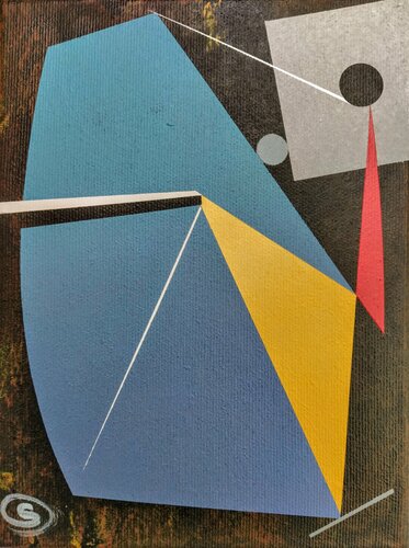 Monkey business van Oliver Szax, Schilderij te koop op Singulart