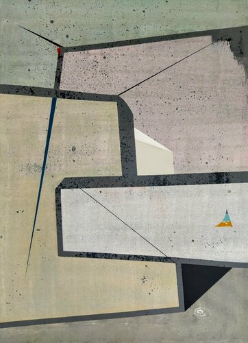 The Dinghy van Oliver Szax, Schilderij te koop op Singulart