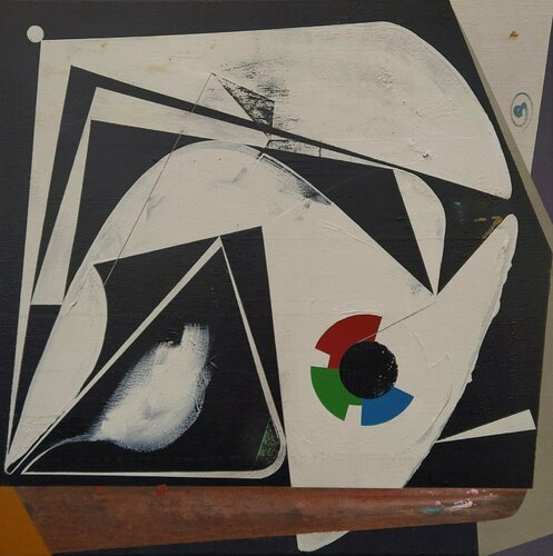 The Stealth van Oliver Szax, Schilderij te koop op Singulart