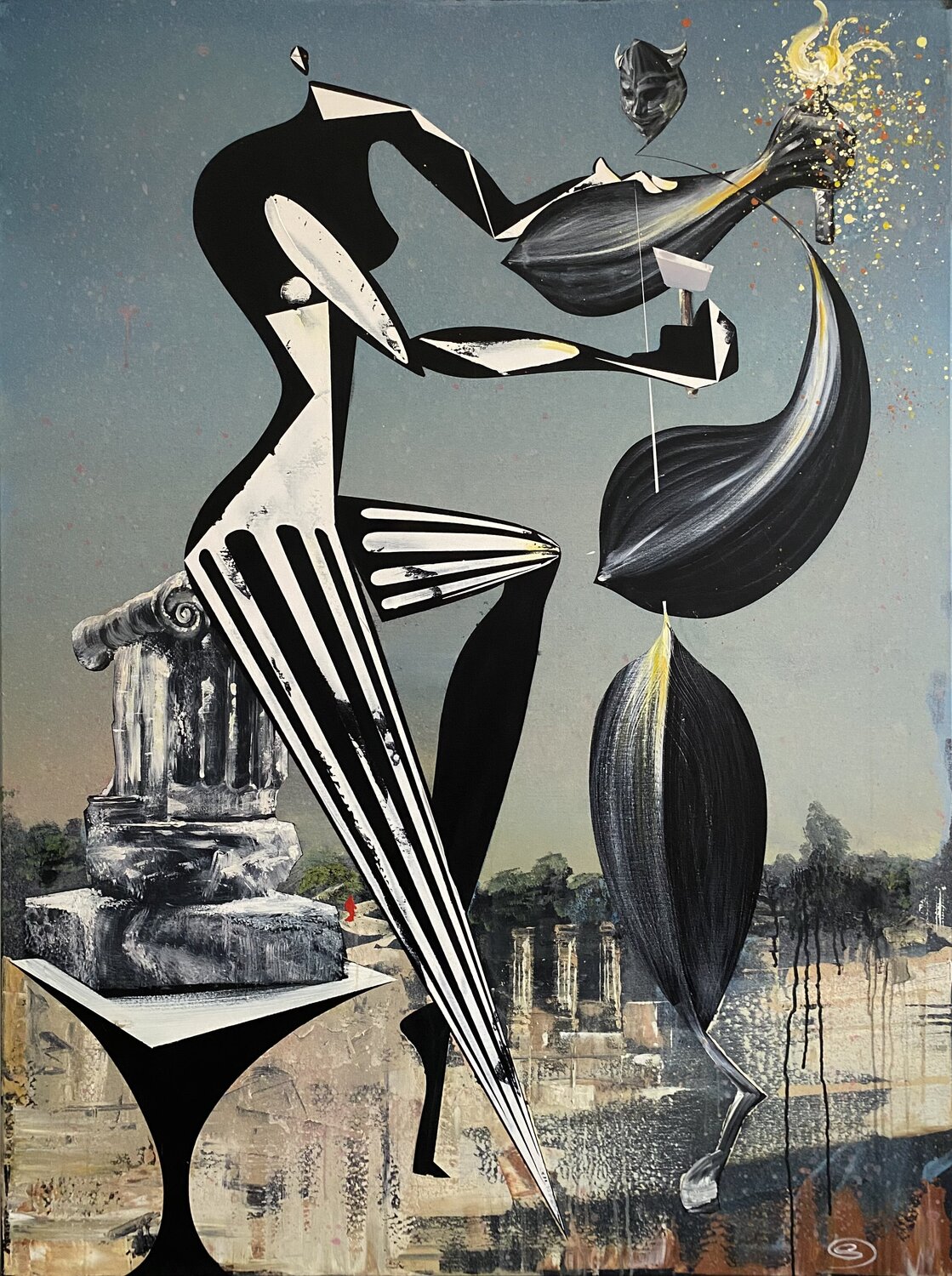 The Sculptress Oliver Szax