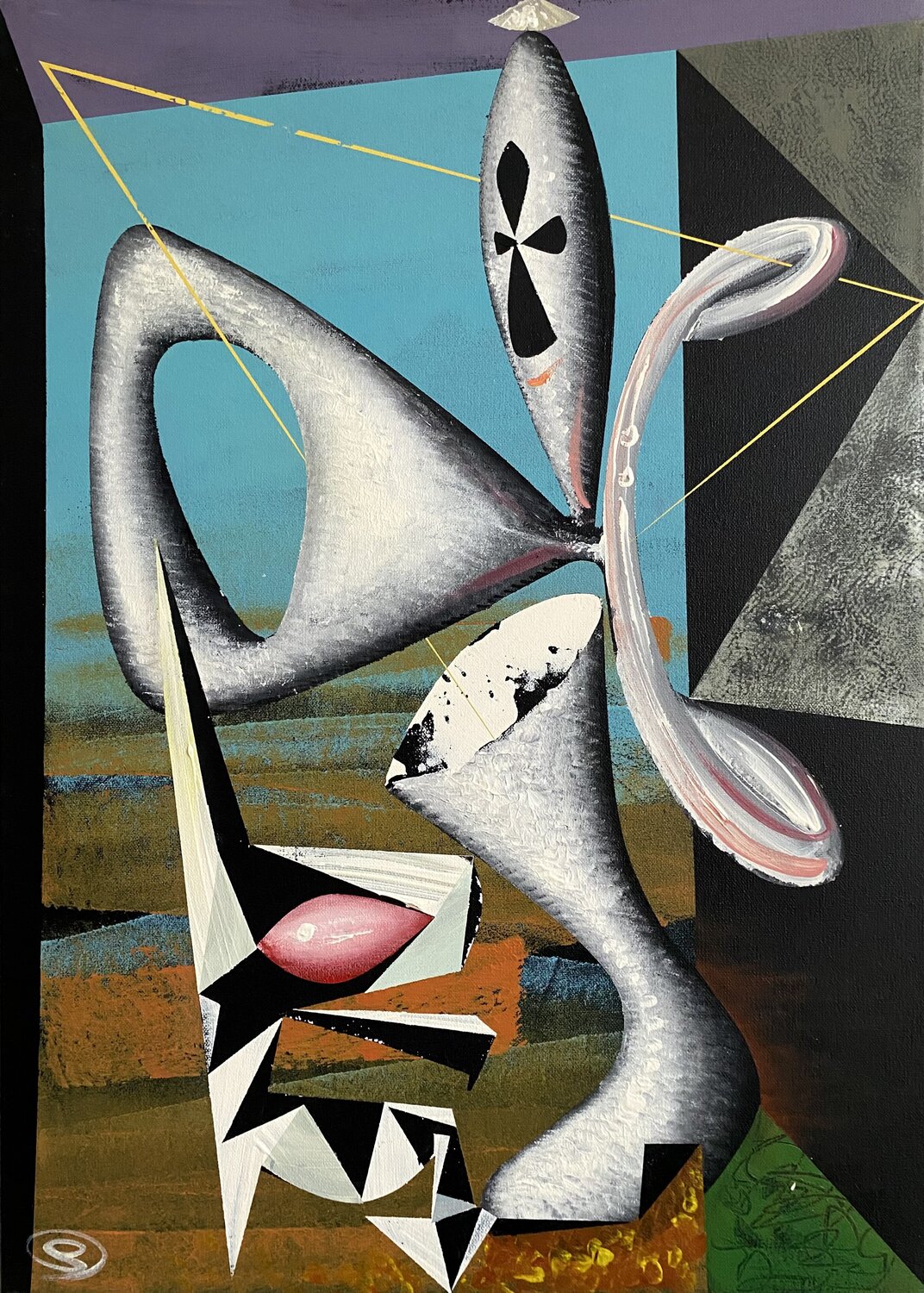 Lady with a Dog Oliver Szax