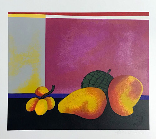 Natureza Morta 1978 von Aldemir Martins, Druck kaufen auf Singulart