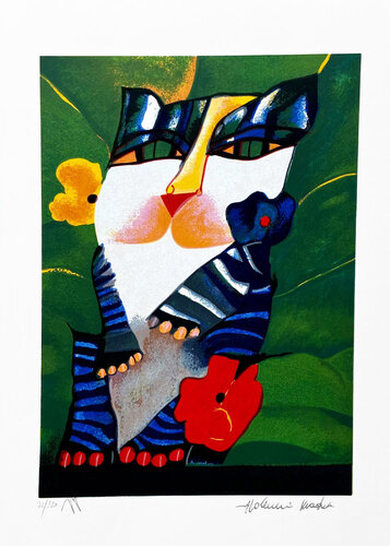 Gato Listado by Aldemir Martins, Print for Sale on Singulart