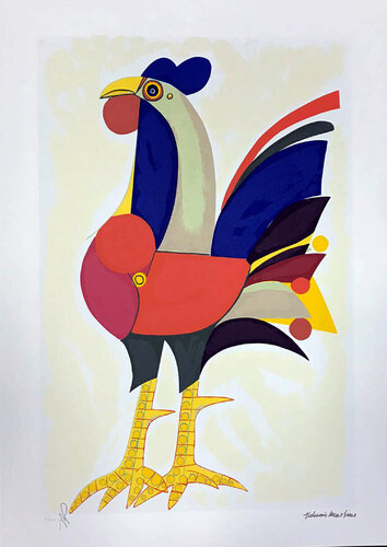 Galo Color von Aldemir Martins, Druck kaufen auf Singulart