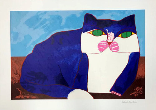 Gato Azul Aldemir Martins