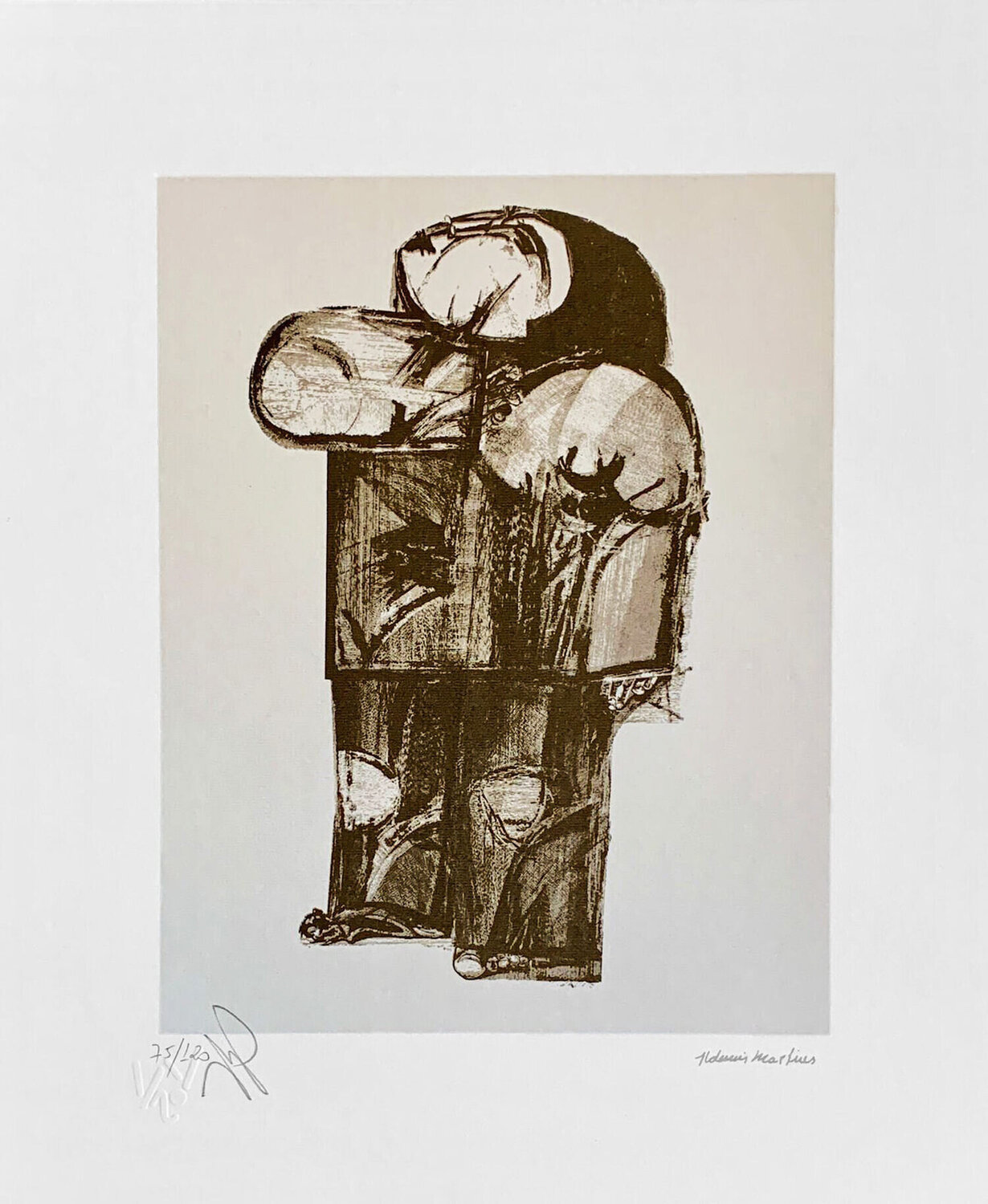 Bravo Cangaceiro Aldemir Martins Stampa in vendita