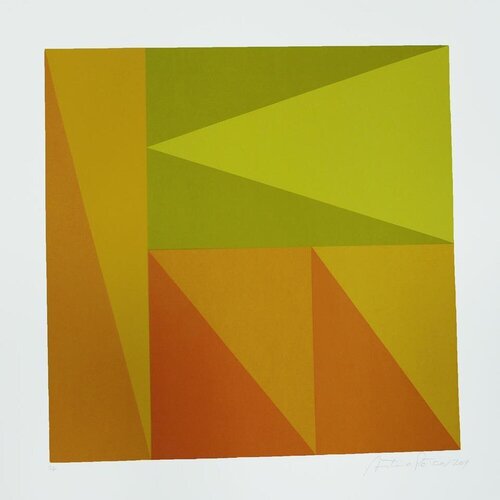 Yellow II Antonio Peticov