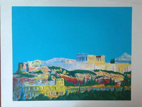 Magical Mistery Trip by Antonio Peticov, Print for Sale on Singulart