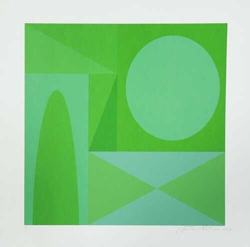 Green 4 Antonio Peticov