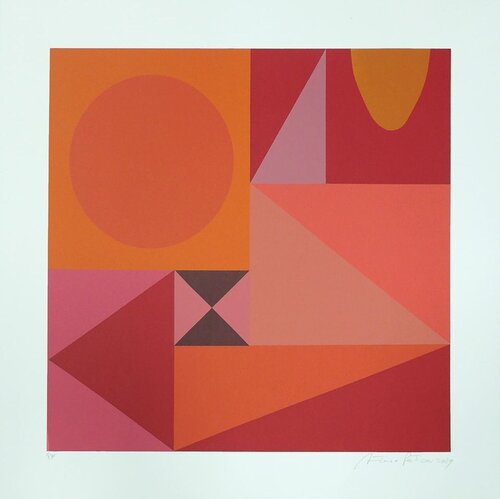 Geometric Composition 3 Antonio Peticov