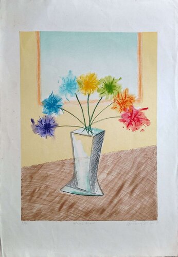 Spring Again 2 von Antonio Peticov, Druck kaufen auf Singulart