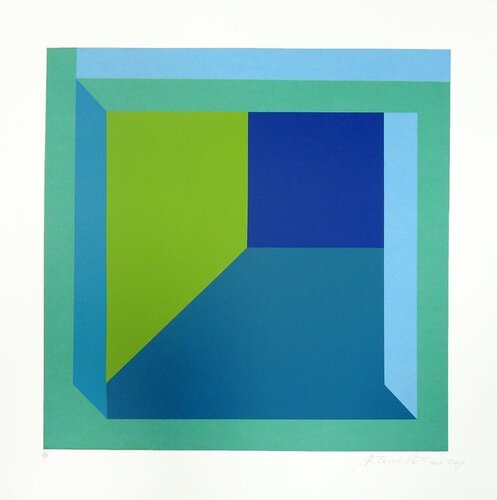 Square Antonio Peticov