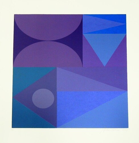 violet 3 Antonio Peticov