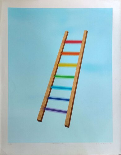 Chromatic Scale by Antonio Peticov, 인쇄 for Sale on Singulart