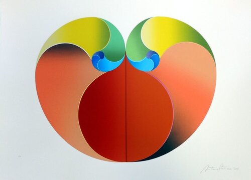 Galaxy von Antonio Peticov, Druck kaufen auf Singulart