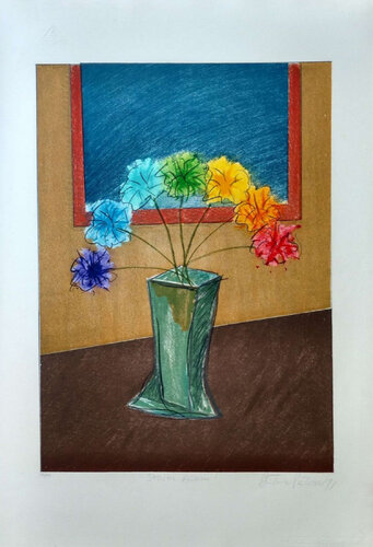 Spring Again 1 von Antonio Peticov, Druck kaufen auf Singulart
