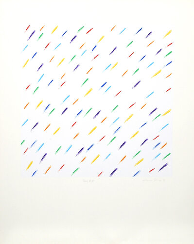 Passing By III by Antonio Peticov, Print for Sale on Singulart