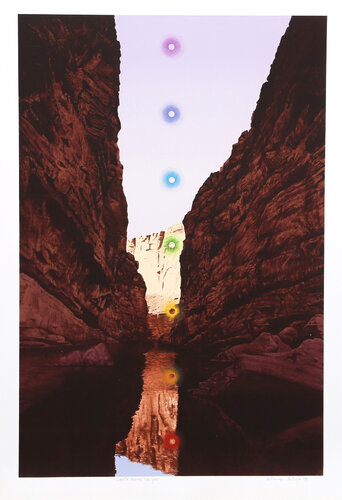 Santa Elena Canyon by Antonio Peticov, 인쇄 for Sale on Singulart