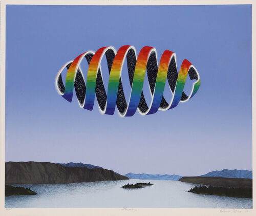 Mitocondria by Antonio Peticov, Print for Sale on Singulart