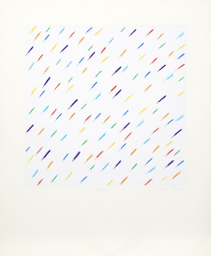 Passing By II by Antonio Peticov, Print for Sale on Singulart