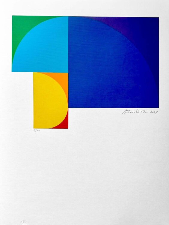 Golden Circle V Antonio Peticov