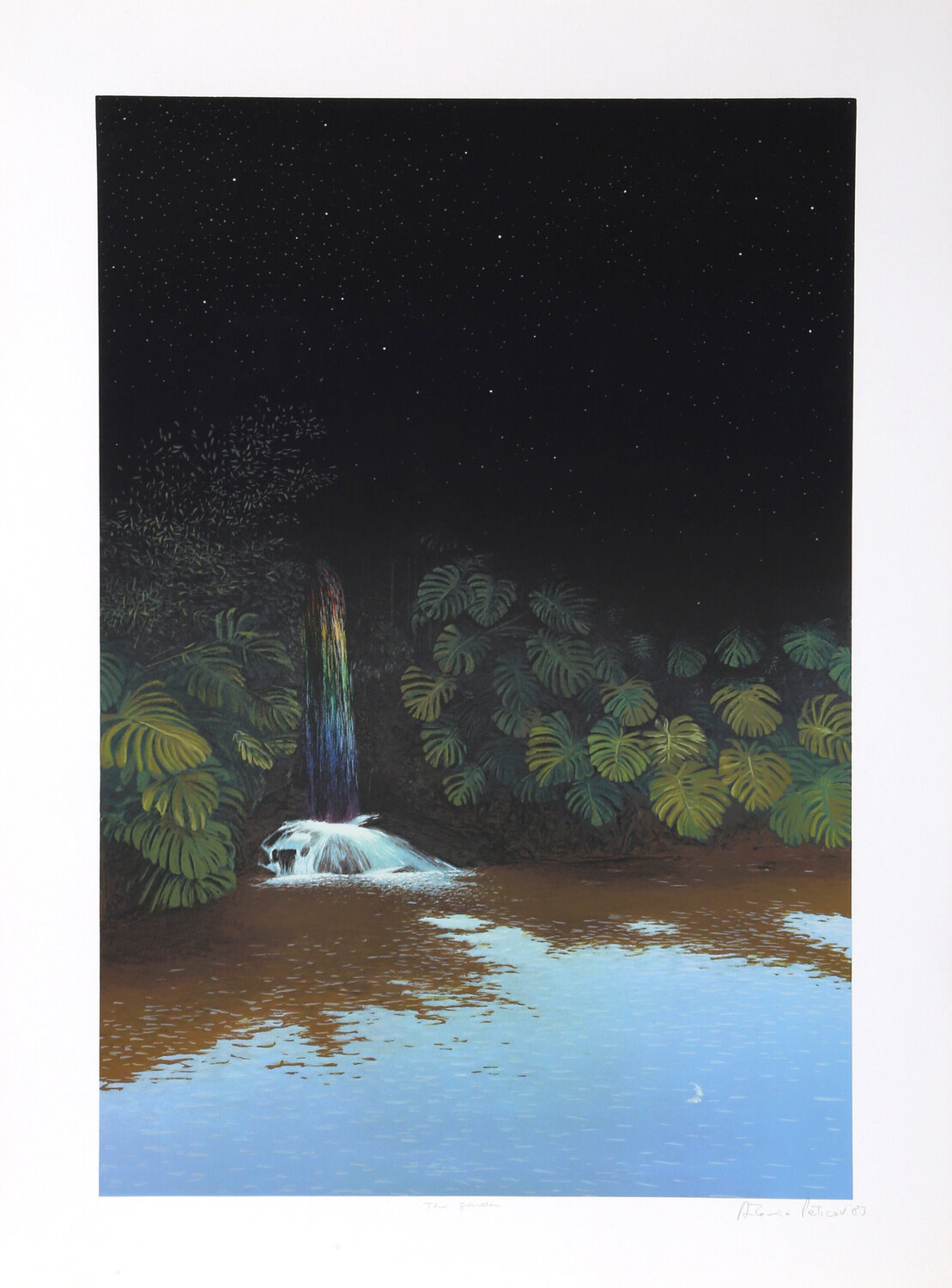 The Garden Antonio Peticov Print for sale
