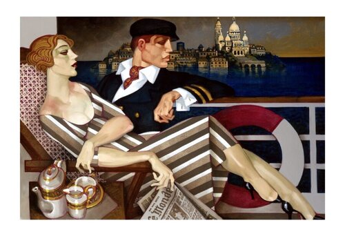 Ile de Montmartre by Juarez Machado, 인쇄 for Sale on Singulart