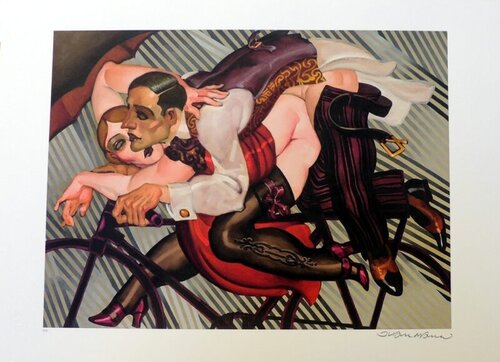 Bike by Juarez Machado, Print for Sale on Singulart