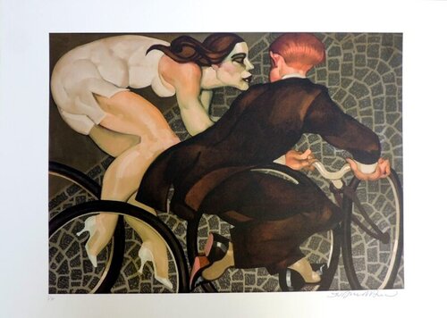 Bike von Juarez Machado, Druck kaufen auf Singulart