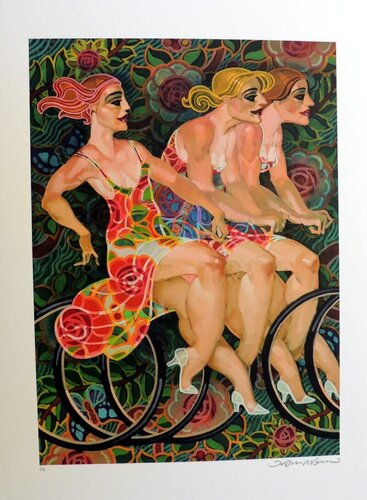 Bike von Juarez Machado, Druck kaufen auf Singulart