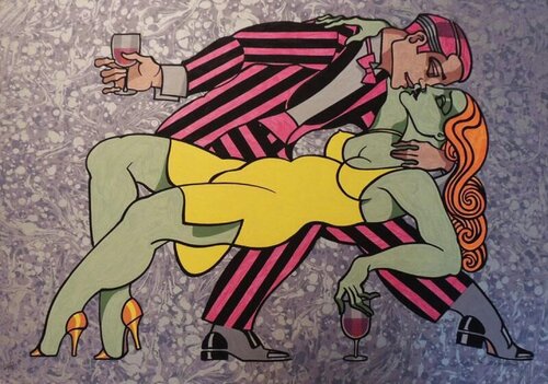 Untitled di Juarez Machado, Stampa in vendita su Singulart