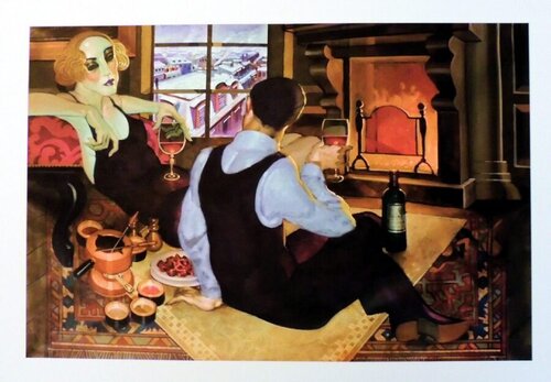 Picnic Caloroso no Inverno von Juarez Machado, Druck kaufen auf Singulart