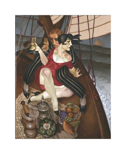 La Traversée von Juarez Machado, Druck kaufen auf Singulart