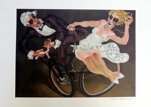 Bike di Juarez Machado, Stampa in vendita su Singulart