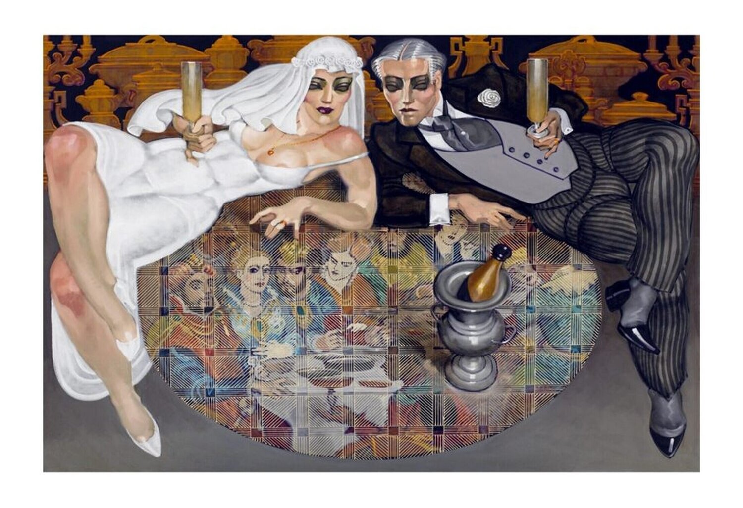 Autour de La Table Juarez Machado