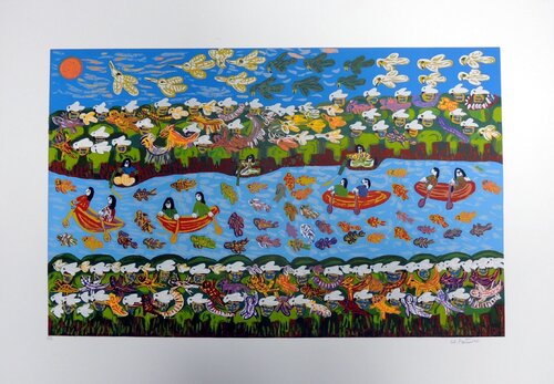 Pantanal de Antonio Poteiro, Impresión a la venta en Singulart