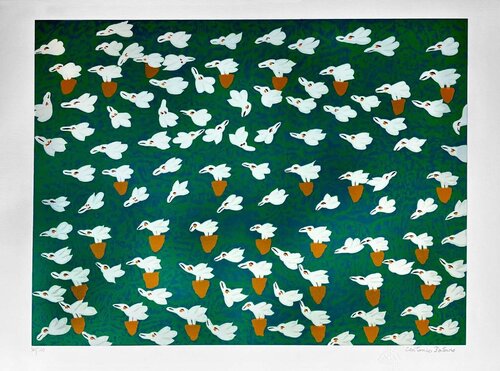 Green Flight Antonio Poteiro