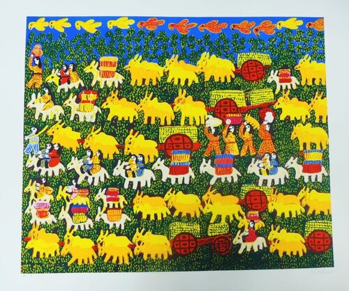 The Harvest de Antonio Poteiro, Impresión a la venta en Singulart