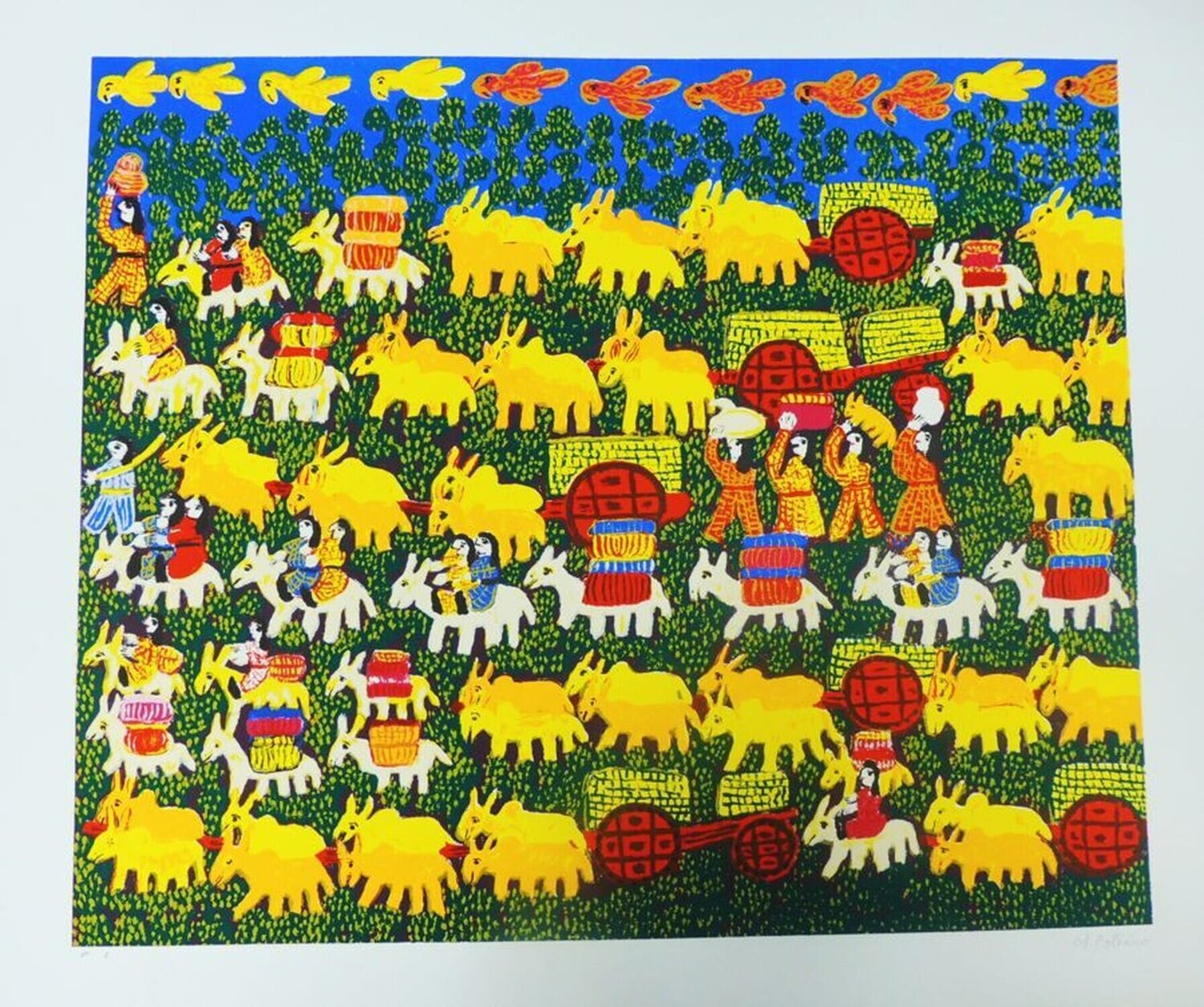 The Harvest Antonio Poteiro