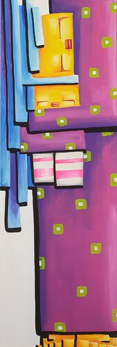 Maternity par Fernanda Carvalho, Peinture en vente sur Singulart