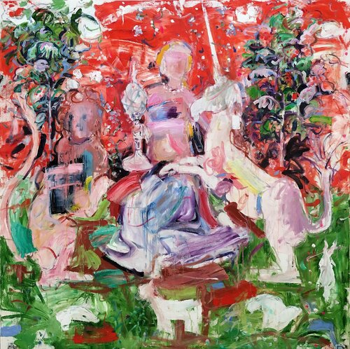 The Lady and the Unicorn (Sight) Stephen Linsteadt