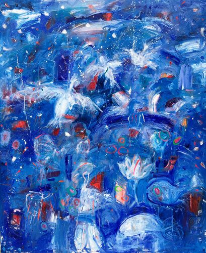 Alchemical Studies XI (Augmentatio) van Stephen Linsteadt, Schilderij te koop op Singulart