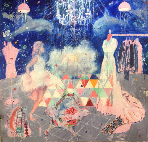 Infrathin by Stephen Linsteadt, Painting for Sale on Singulart