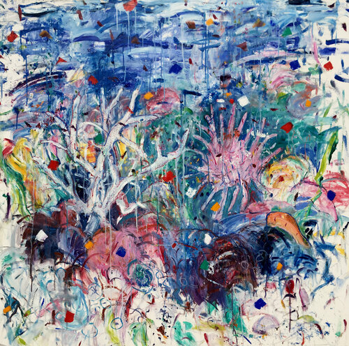 Tipping Point II von Stephen Linsteadt, Malerei kaufen auf Singulart