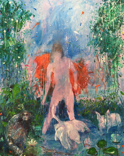 Ariadne's Lament von Stephen Linsteadt, Malerei kaufen auf Singulart