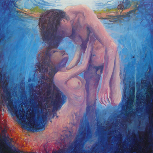 The Hero Returns by Stephen Linsteadt, Painting for Sale on Singulart