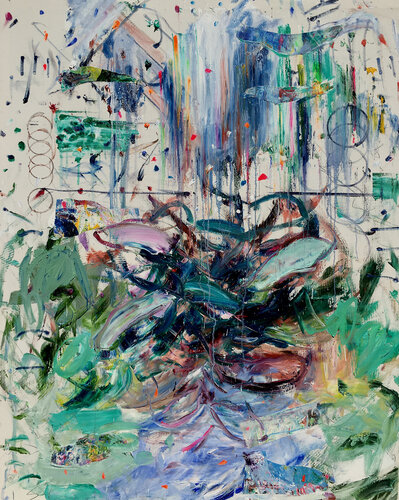 When Clouds are Bayonets van Stephen Linsteadt, Schilderij te koop op Singulart