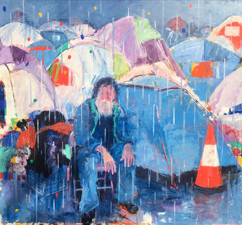 Untitled di Stephen Linsteadt, Pittura in vendita su Singulart